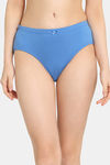 Rosaline Medium Rise Full Coverage Hipster Panty (Pack of 5) - Multicolor — thumbnail 10